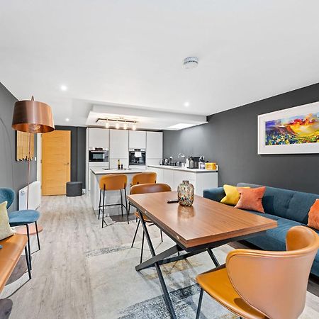 Righ Properties - Luxury West End Artisan Apartment Эдинбург Экстерьер фото