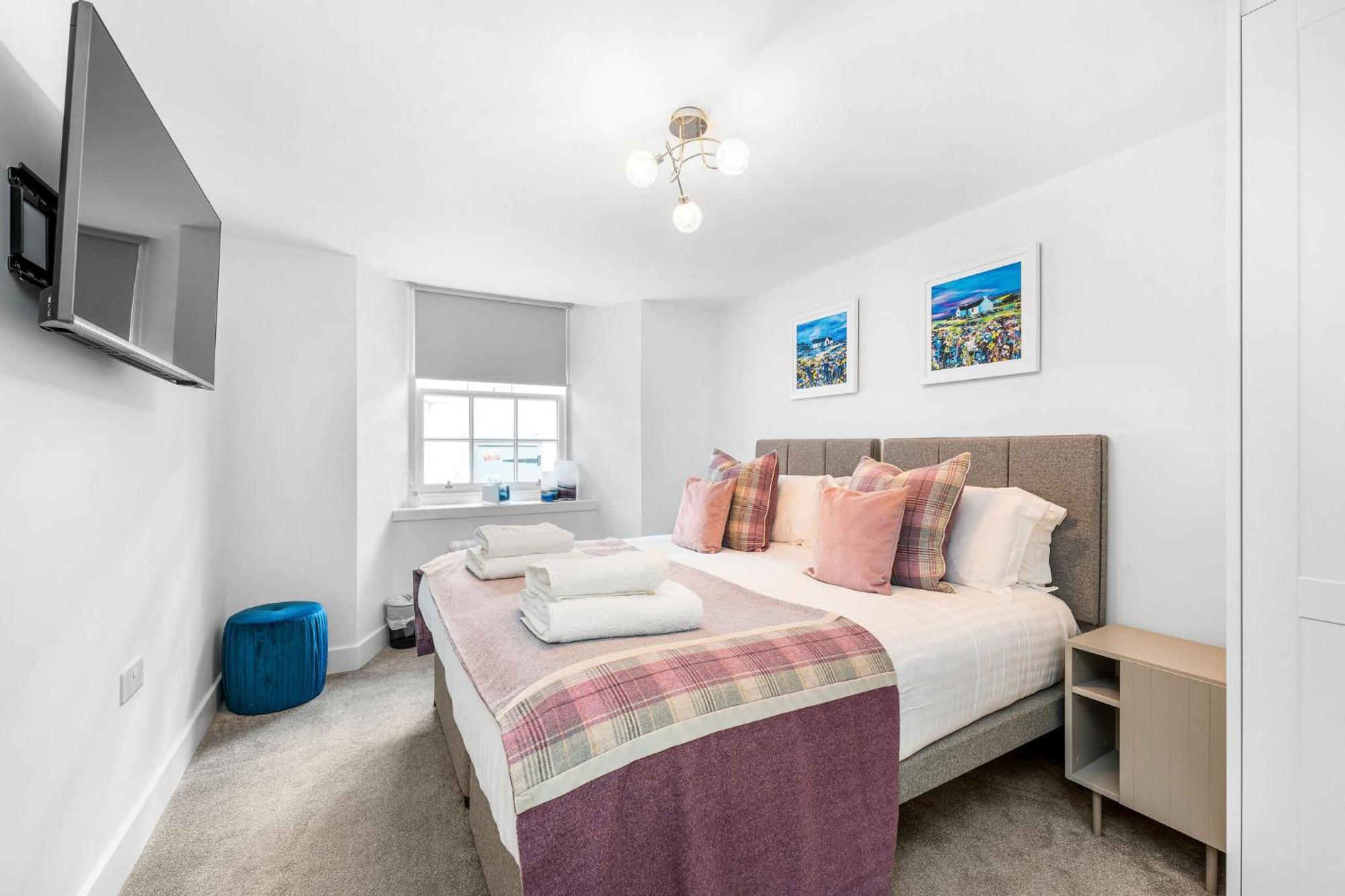 Righ Properties - Luxury West End Artisan Apartment Эдинбург Экстерьер фото