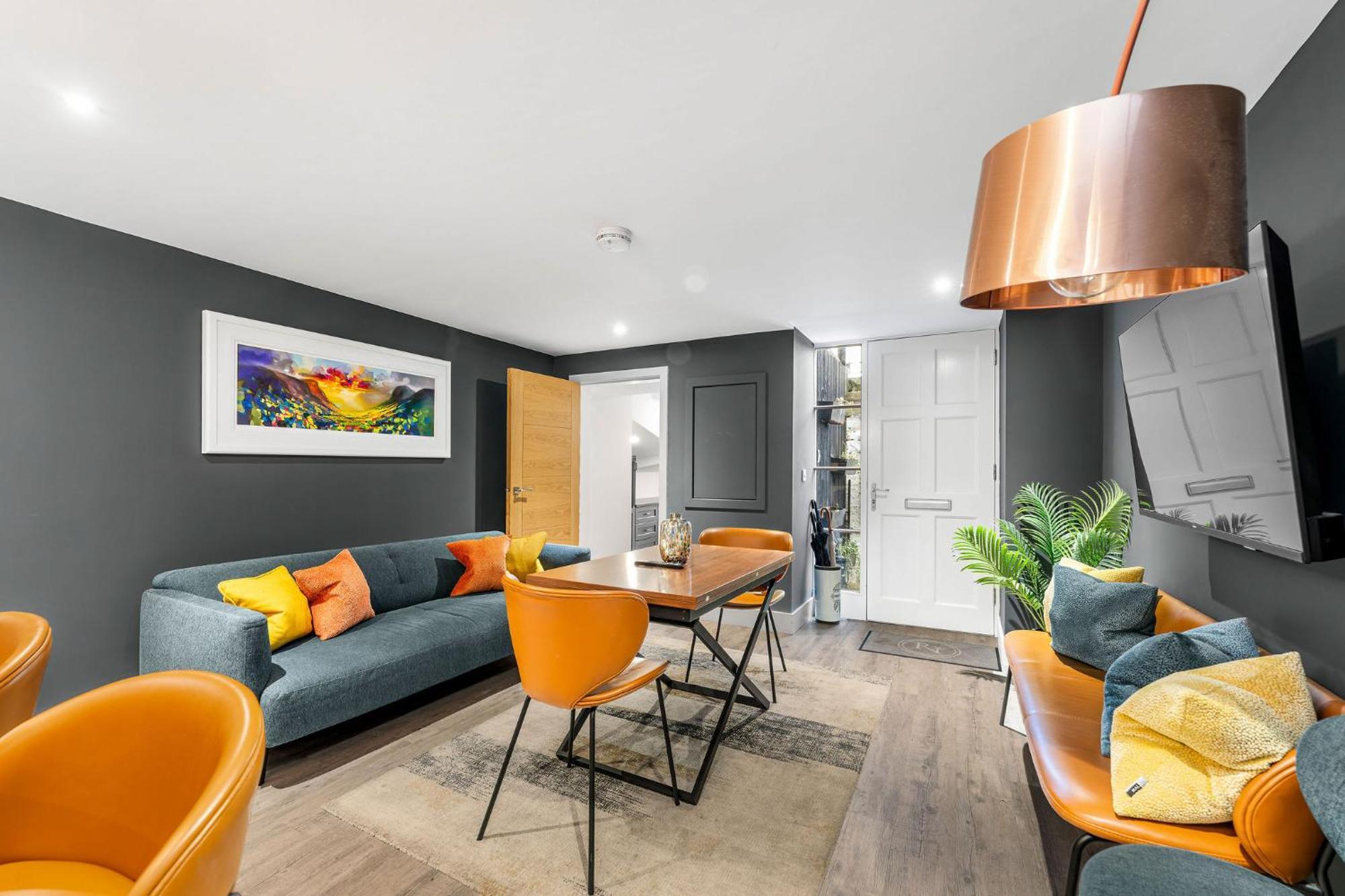 Righ Properties - Luxury West End Artisan Apartment Эдинбург Экстерьер фото