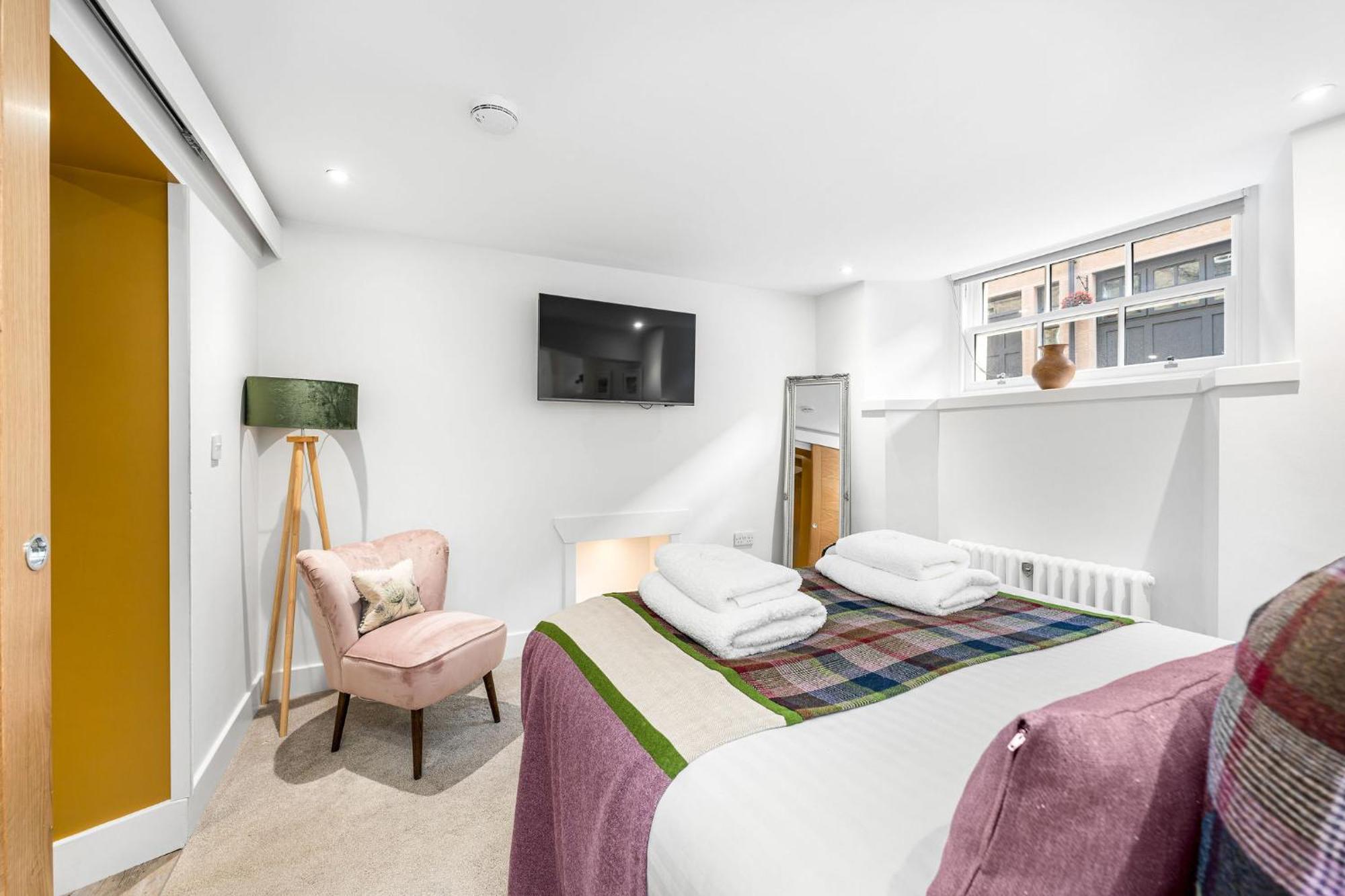 Righ Properties - Luxury West End Artisan Apartment Эдинбург Экстерьер фото